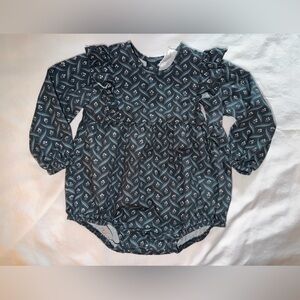 100% cotton Mebie Baby Romper